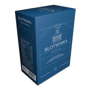 Naturalna woda lecznicza Słotwinka - karton 3l