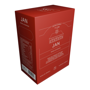 Naturalna Woda lecznicza Jan - karton 3l