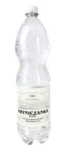 Woda mineralna Kryniczanka ACTIVE 6x1,5l  /niskonasycona CO2/