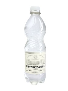 Kryniczanka ACTIVE 12 x 0,5l / niskonasycona CO2