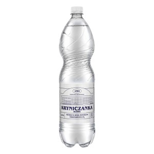 Woda mineralna Kryniczanka ACTIVE 6x1,5l  /niskonasycona CO2/