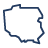 mapa Polski